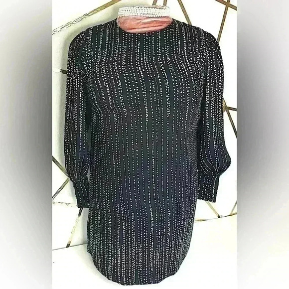 Black and white dress size 14 (A5) - Picture 3 of 13